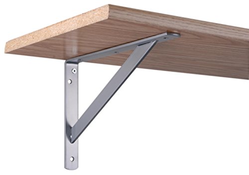 John Sterling the MAX BRACKET Shelf Bracket  20-inch  Platinum  0049-20PMH thumbnail