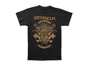 Stone Sour Unisex T-Shirt Pyramid (X-Large)