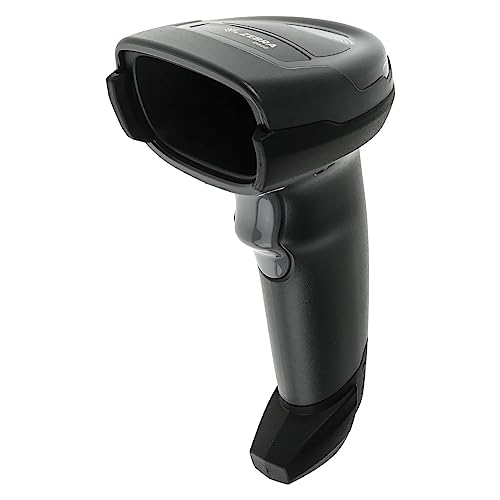 ZEBRA DS2208-SR Barcode Scanner with USB Cable, 1D/2D Imager, General Purpose, Scanner ONLY, Handheld, Standard Range, Corded - JTTANDS thumbnail