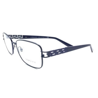 Versace Women's Eyeglasses 1229-B 1229B 1360 EggPlant FullRim Optical Frame 55mm