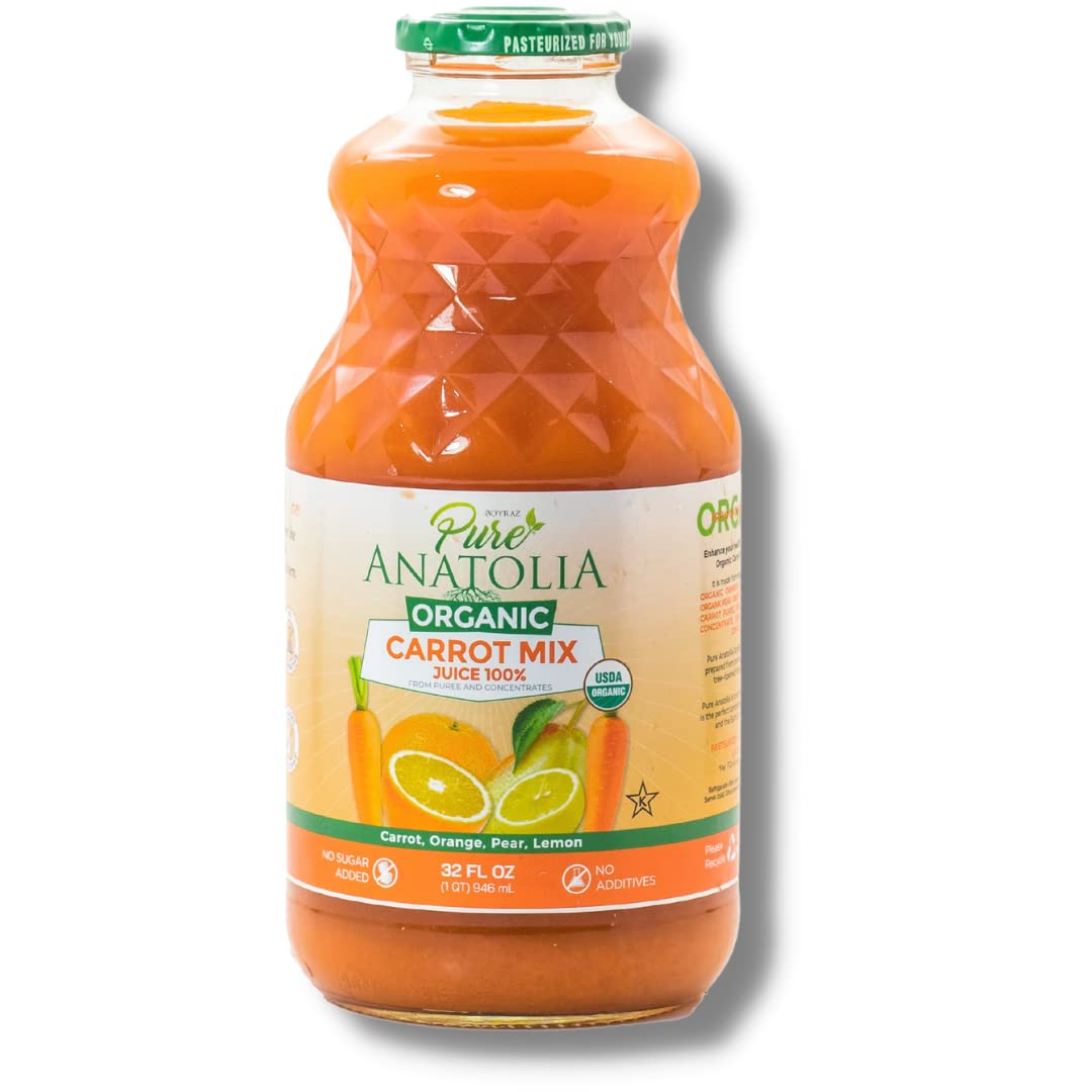 KHCH02205257 32 Fl Oz Organic Carrot Mix Juice