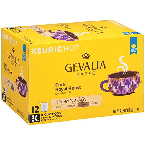 Gevalia Dark Royal Roast K-Cup Packs - 12 Count thumbnail