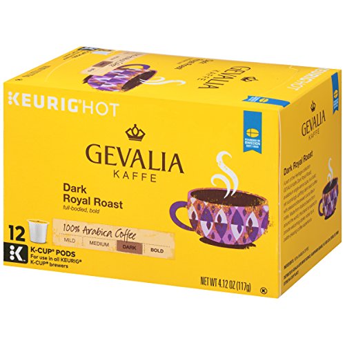 Gevalia Dark Royal Roast K-Cup Packs - 12 Count thumbnail