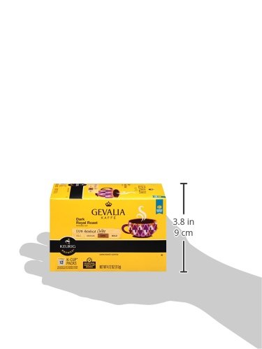 Gevalia Dark Royal Roast K-Cup Packs - 12 Count thumbnail