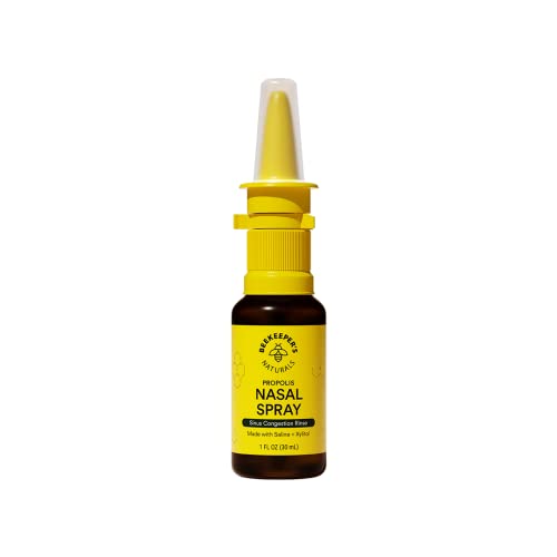 Beekeepers Naturals Xylitol Propolis Nasal Spray  1 Fl Oz - Pack of 2 thumbnail