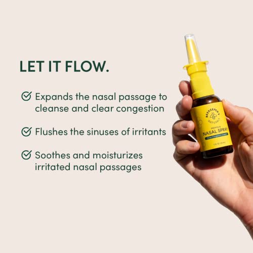 Beekeepers Naturals Xylitol Propolis Nasal Spray  1 Fl Oz - Pack of 2 thumbnail