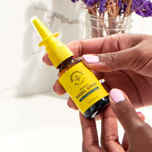 Beekeepers Naturals Xylitol Propolis Nasal Spray  1 Fl Oz - Pack of 2 thumbnail