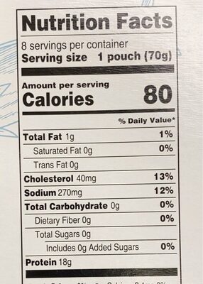 Kroger Chunk Light Tuna in Water Pouch Big Deal 8 Pouches thumbnail