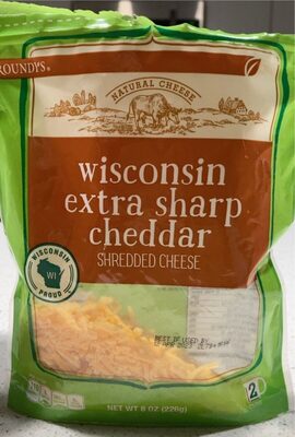 Wisconsin Extra Sharp Cheddar Shredded Cheese