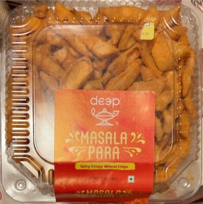 Spicy Crispy Wheat Chips masala para