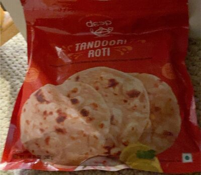 Deep Bre Tandoori Roti 5pc