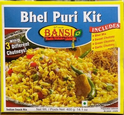 Bhel Puri Kit
