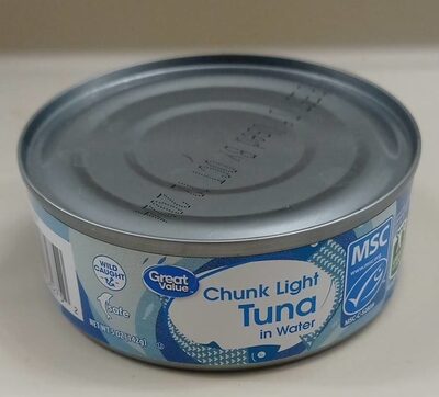 Chunk Light Tuna in Water