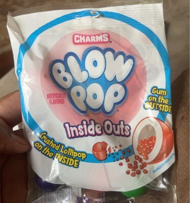 Blow Pop Inside Outs