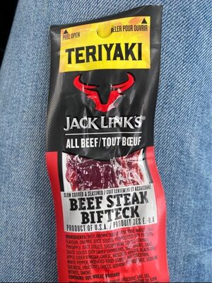 Jack Link's Beef Steak Teriyaki 28g