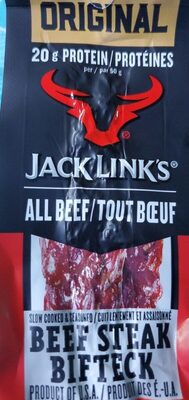 Jack Link's Original All Beef Steak