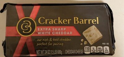 Extra Sharp White Cheddar Cheese