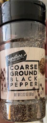 Coarse Ground Black Pepper