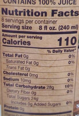 North Coast, Apple Juice Organic Bottle, 64 Oz (Case of 8) thumbnail