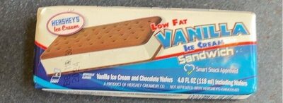 Lowfat, Vanilla Ice Cream Sandwich