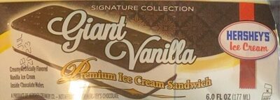 Giant Vanilla Premium Ice Cream Sandwich