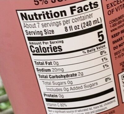 Minute Maid Zero Sugar Pink Lemonade Juice  52 Fl Oz Bottle thumbnail