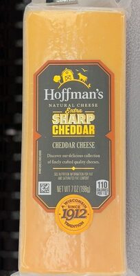 Hoffman's Extra Sharp Cheddar Cheese
