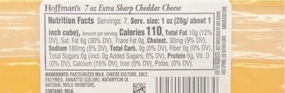 Hoffman's Extra Sharp Cheddar Cheese thumbnail