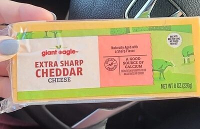 Extra Sharp Cheddar Cheese