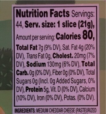 Sliced Variety Pack Medium Cheddar & Colby Jack Cheese thumbnail