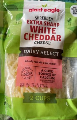 Extra Sharp White Cheddar Cheese