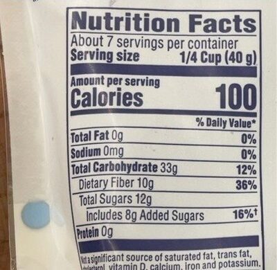 Ocean Spray® Craisins®  50% Less Sugar Dried Cranberries  Dried Fruit  10 Oz Pouch thumbnail