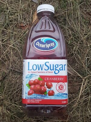 Ocean Spray Low Sugar Cranberry Classic Juice Drink 1.5L