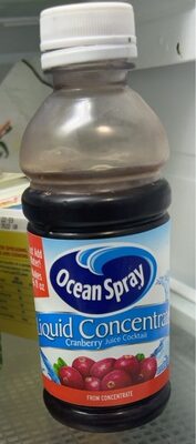 Ocean Spray Cranberry Juice Concentrate 06 / 11.5 FL Oz