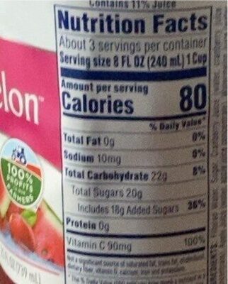 Ocean Spray Cran-Watermelon Juice thumbnail