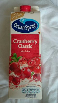 Ocean Spray Original Cranberry Juice Drink