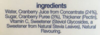 Ocean Spray Original Cranberry Juice Drink thumbnail