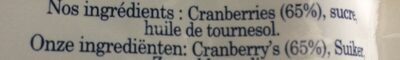 Ocean Spray Dried Craisins Cranberry thumbnail
