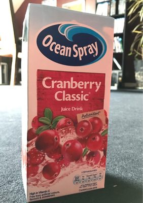 Ocean Spray Cranberry Classic Juice Drink , 12-Count
