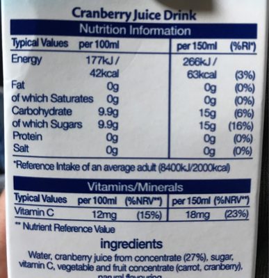 Ocean Spray Cranberry Classic Juice Drink , 12-Count thumbnail