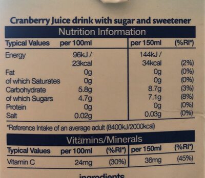 Ocean Spray Cranberry Classic Juice Drink thumbnail