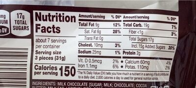 Hershey's Nuggets - Milk Chocolate thumbnail
