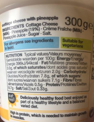 Cottage Cheese with Pineapple thumbnail