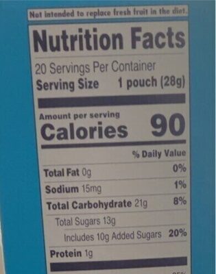 Welch’s Fruit Snacks  Juicefuls Mixed Fruit  1 Oz  20 Pack thumbnail