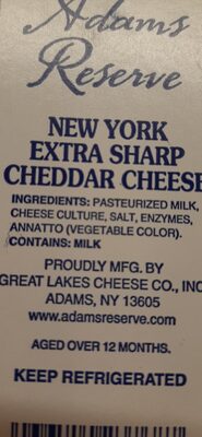 New York Extra Sharp Cheddar Cheese thumbnail