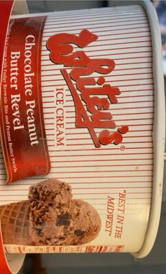 Chocolate Peanut Butter Revel Ice Cream