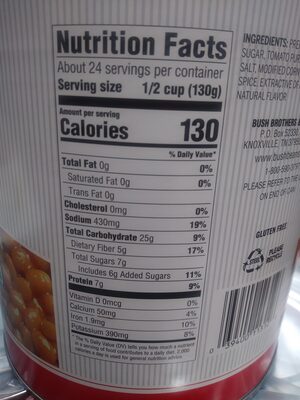 Vegetarian Beans in Tomato Sauce thumbnail