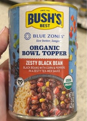 Organic Bowl Topper