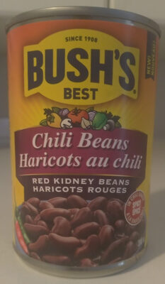 Bush Beans Kidney Chili Spicy 12X398ML