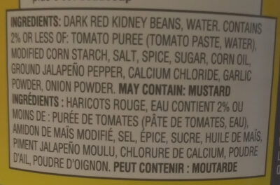 Bush Beans Kidney Chili Spicy 12X398ML thumbnail